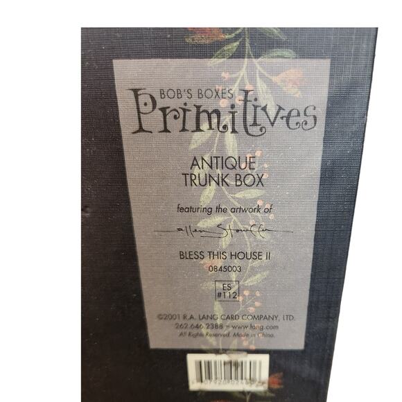 Bob's Boxes Primitives "Antique Truck Box‎ Bless this House" 2001 - Picture 7 of 10